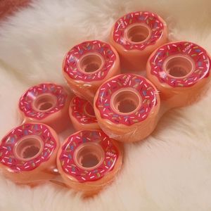 🍩Radar Donut Roller Skate Wheels 62mm 78A🍩